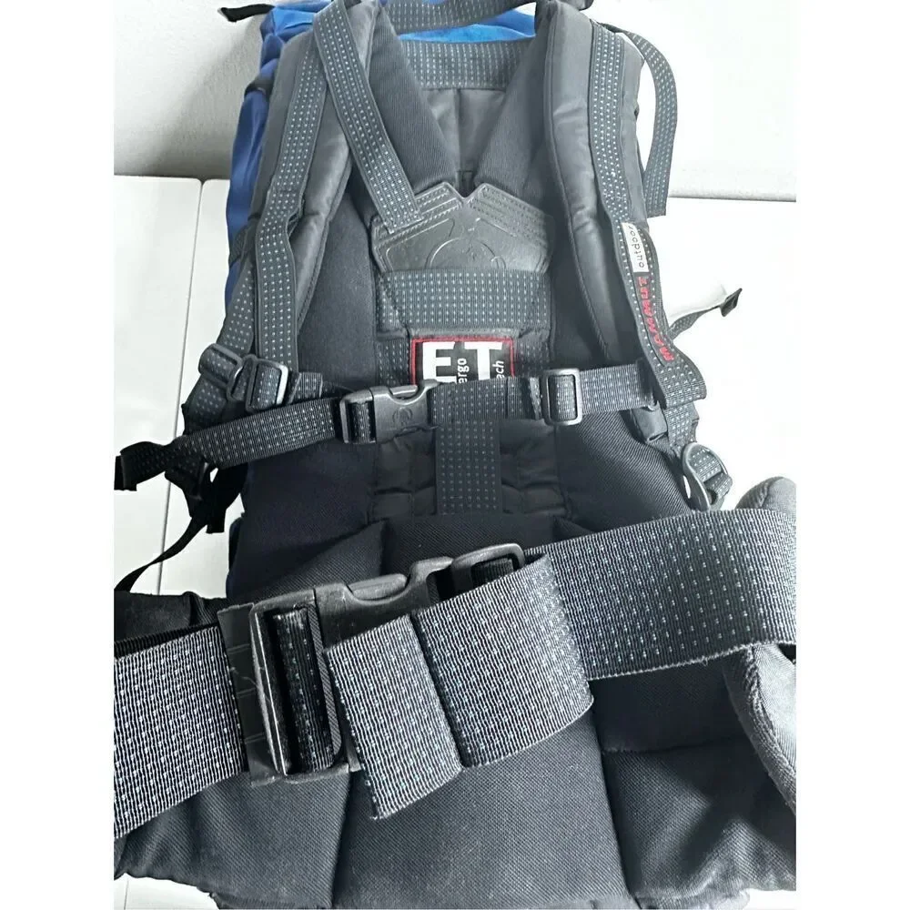 Rare Mammut Hiking Bag 50L Limited Edition Blue See Description