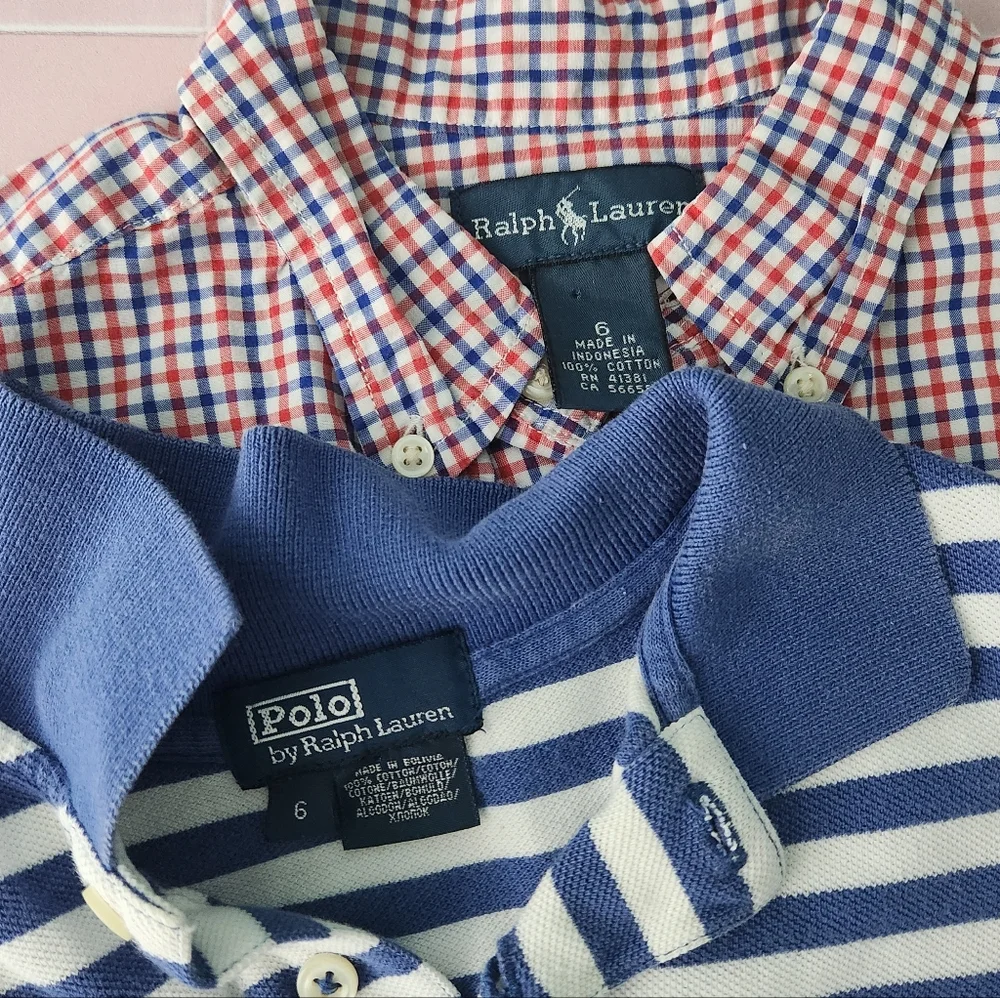 Ralph Lauren this set