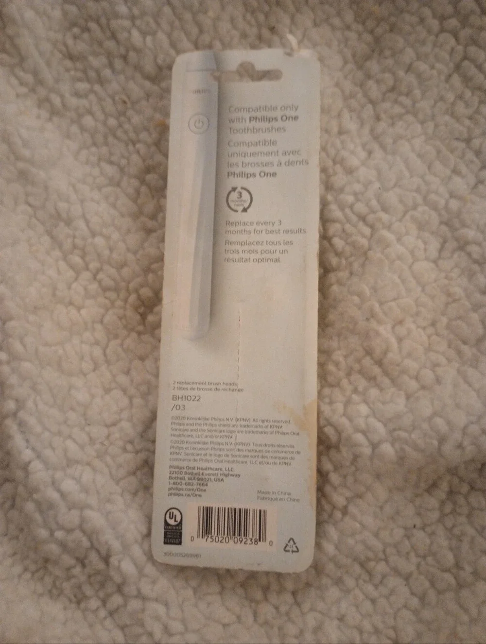 Philips pack two