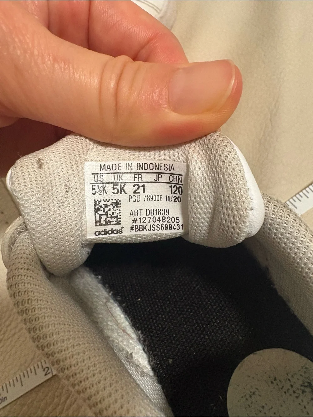 adidas toddler sneakers