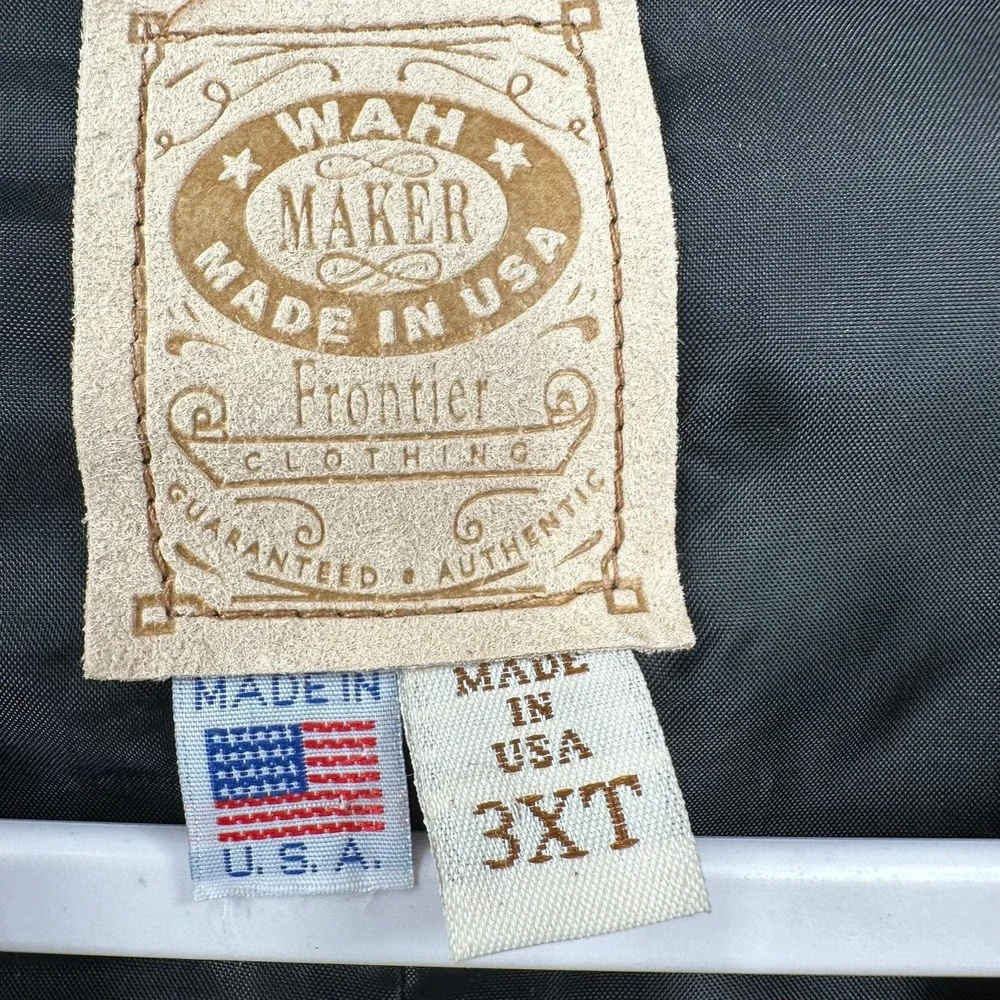 Wah Maker Frontier Clothing wah maker