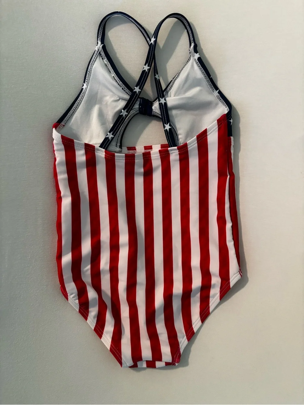 Old Navy American Flag One-Piece Swimsuit