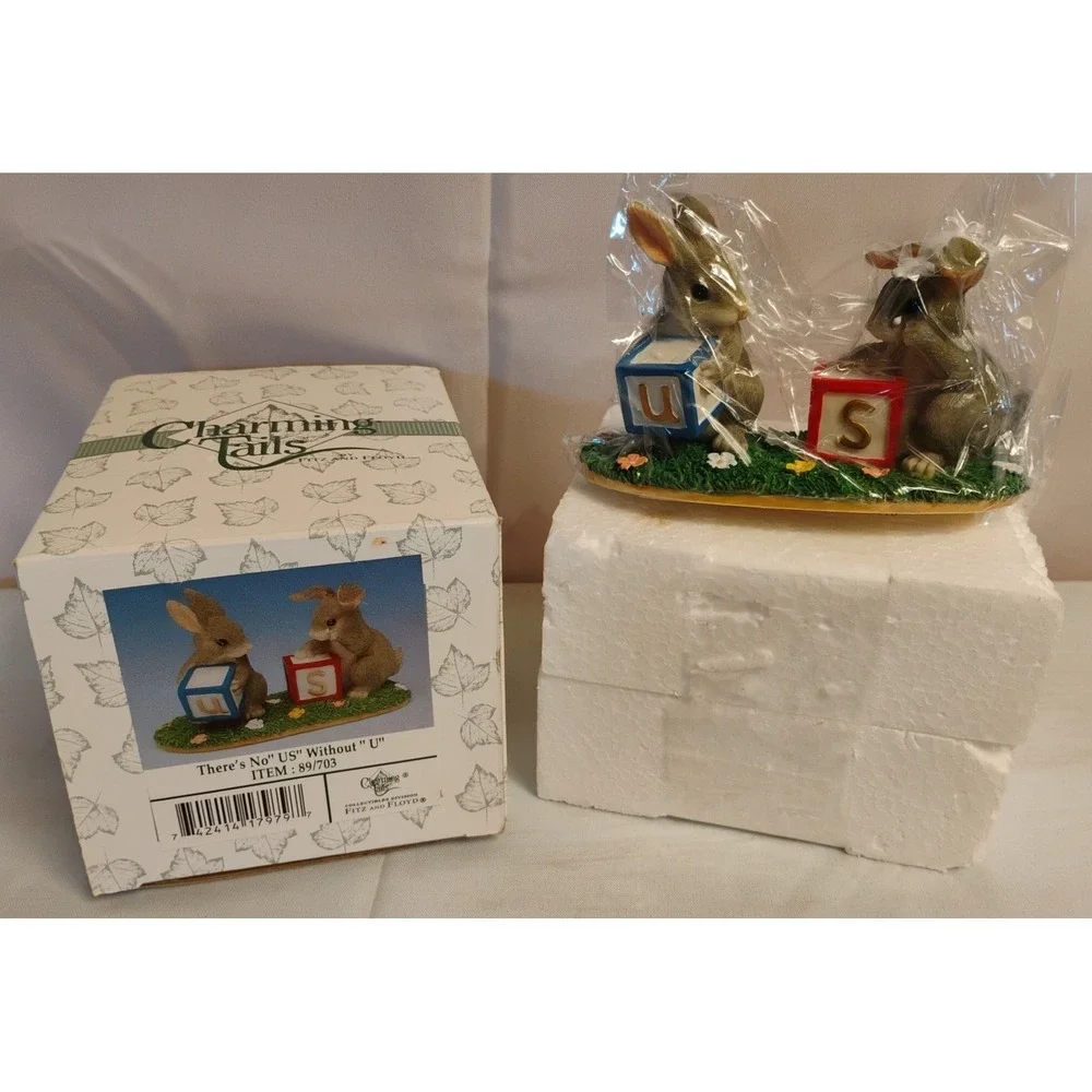 NIB Charming Tails There's No 