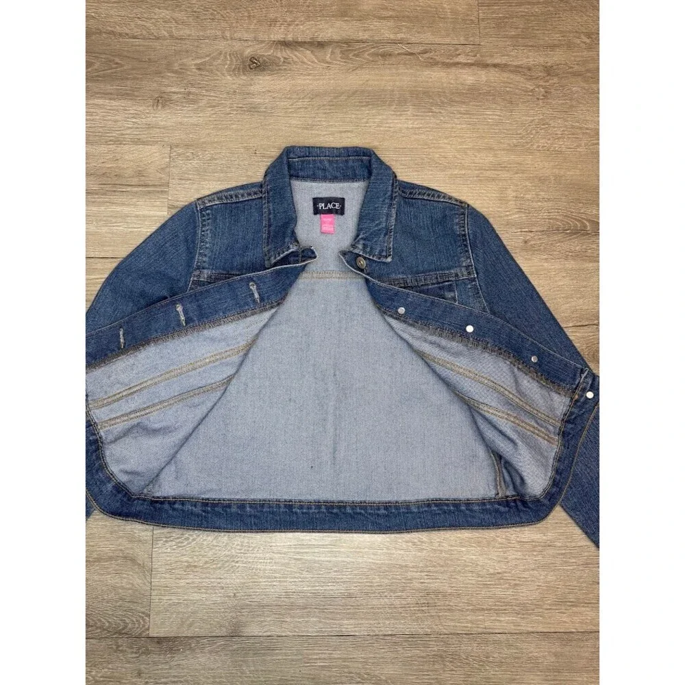 The Childrens Place jacket features