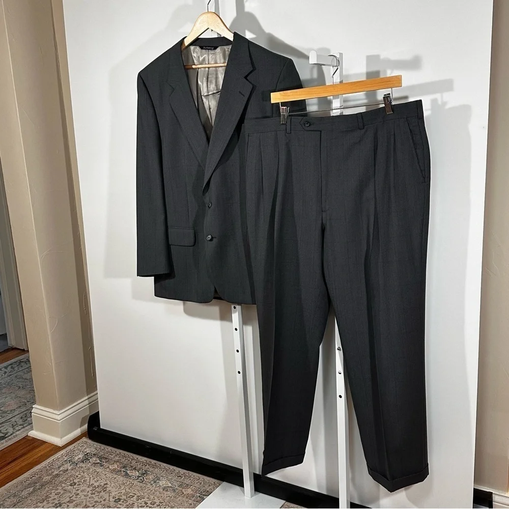 Burberry cuffed wool