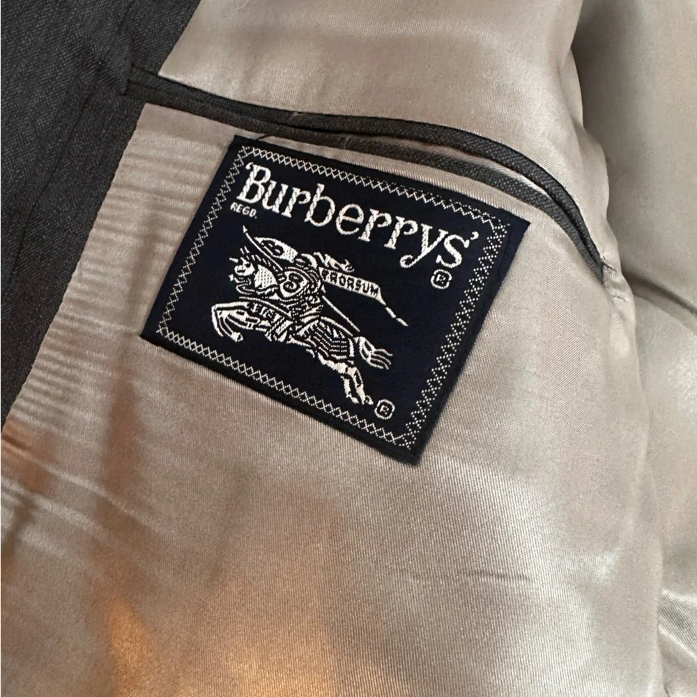 Burberry hems structure desired
