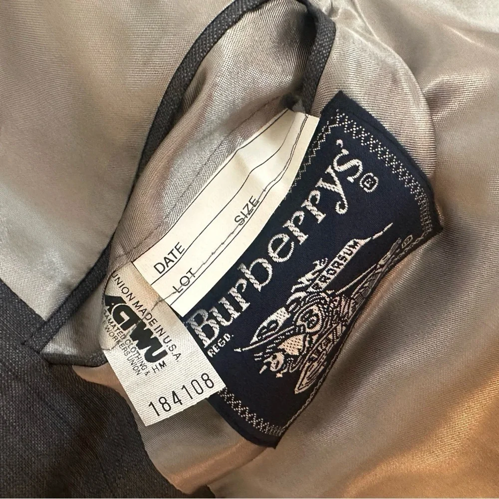 Burberry desired estimated