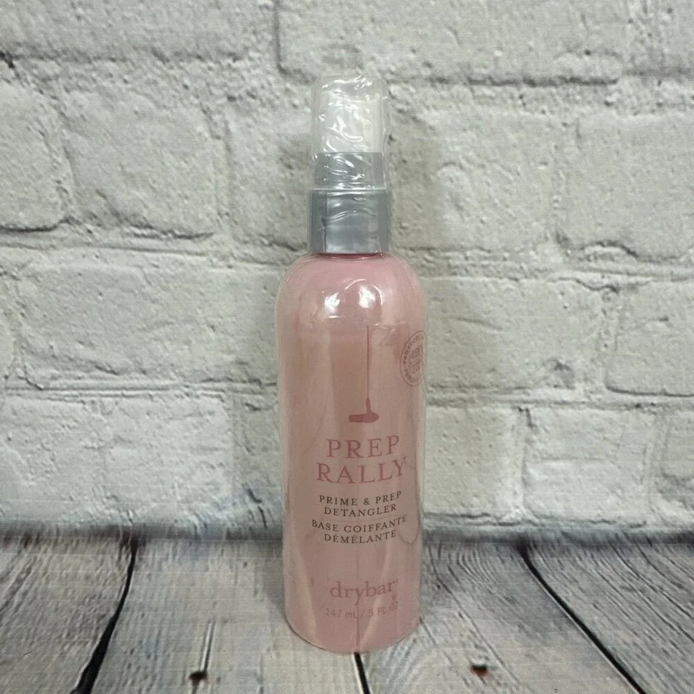 Drybar Dry Bar Prep Rally Prime & Prep Detangler Sealed 5 oz -SEALED