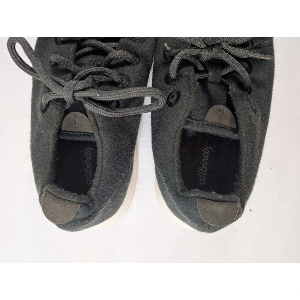 Allbirds Wool Runners Mens Size 9 Green Excellent Sustainable Sneakers