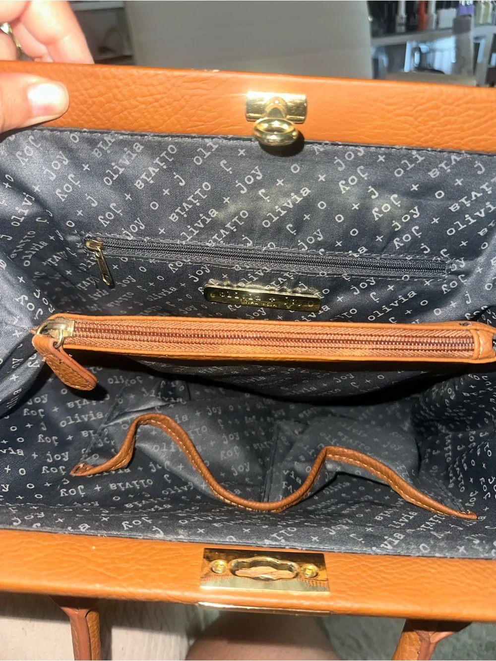 Olivia + Joy Handbag/Crossbody Bag