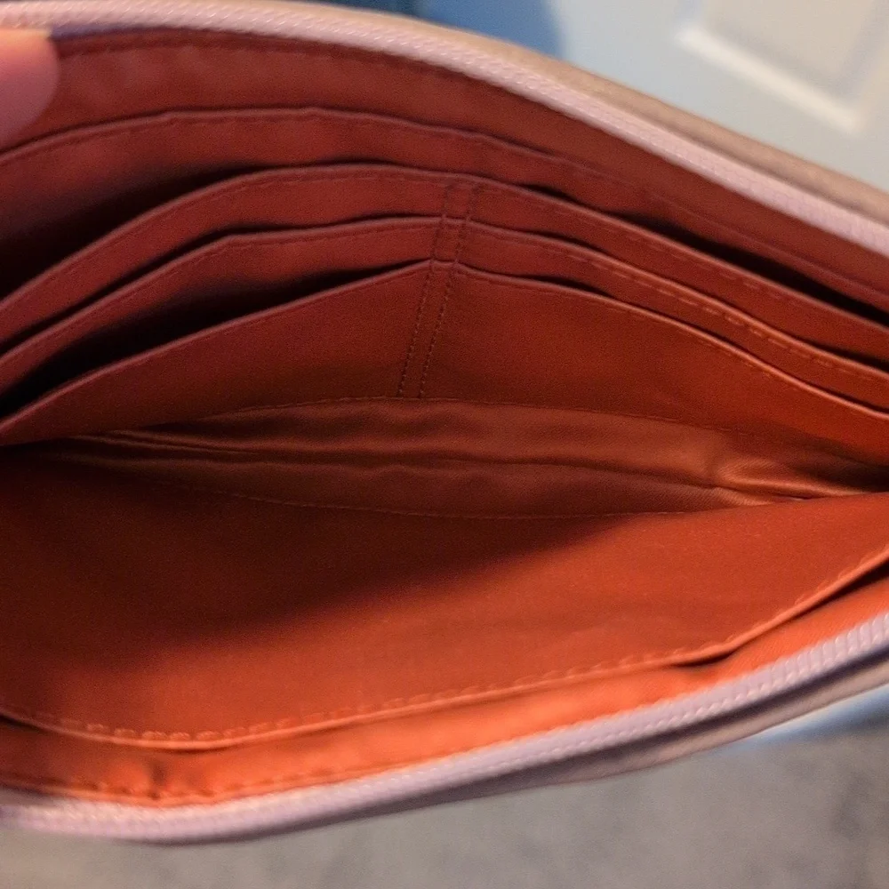 Coach unique wristlet