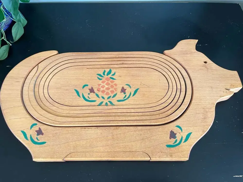 Unbranded vintage wooden