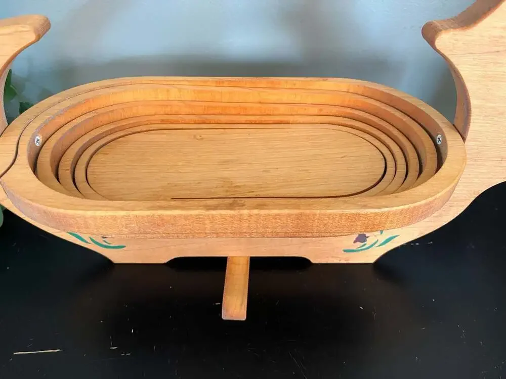 Unbranded vintage wooden
