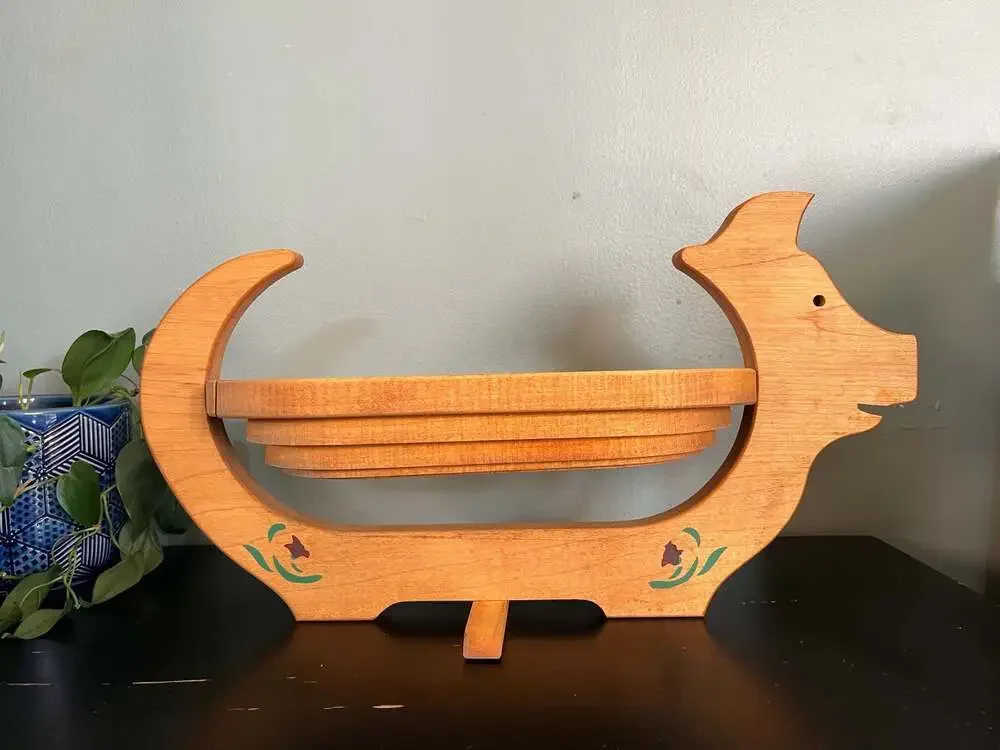 Unbranded vintage wooden