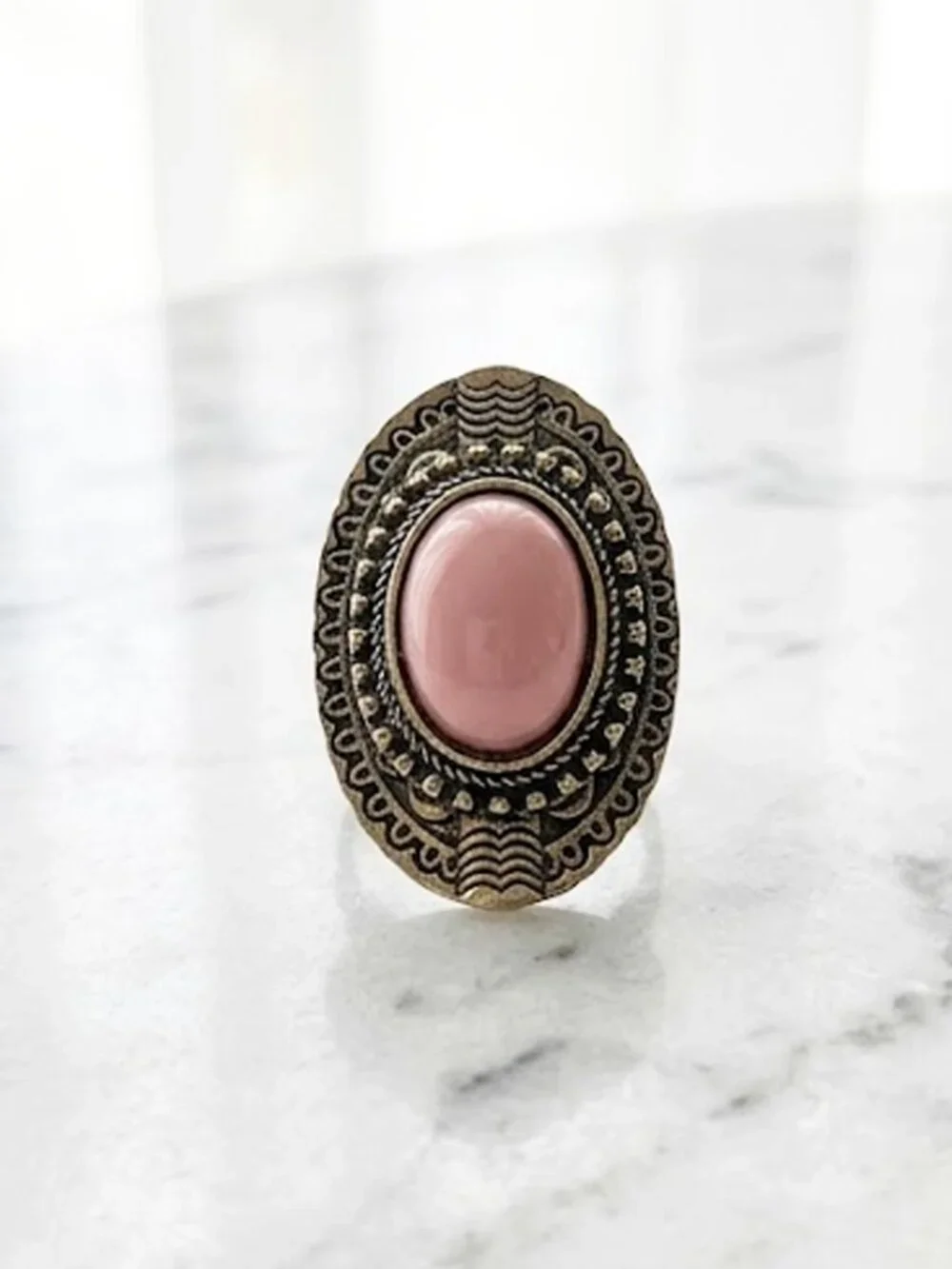 Ladies Aztec Ring 4 Piece Set
