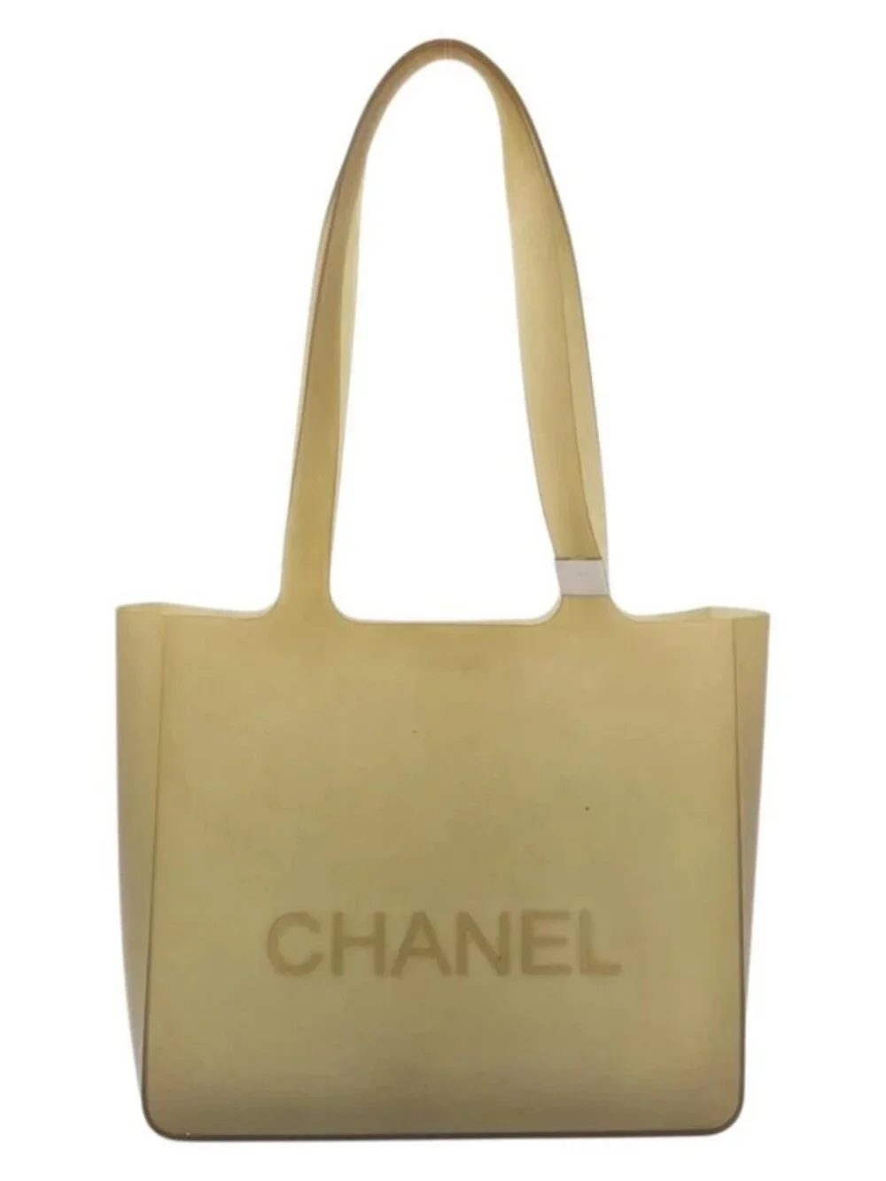 CHANEL brand	chanel color	beige