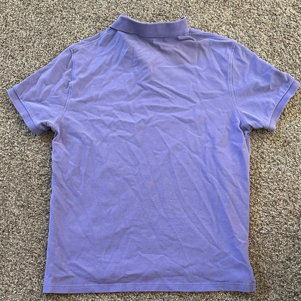 J. Crew Men's Lavender Polo Shirt