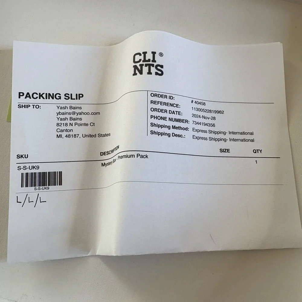 Clints brand new