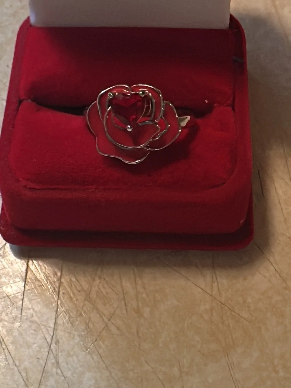 N/A delicate silver