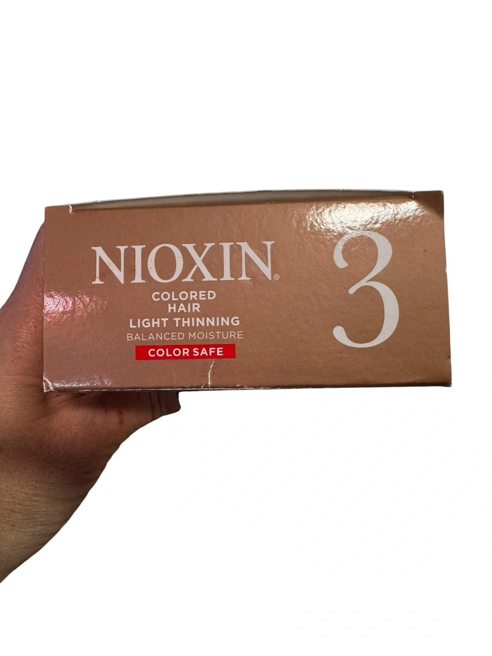 NIOXIN System 3 Hair Care Kit Color Safe Light Thinning NEW Sealed