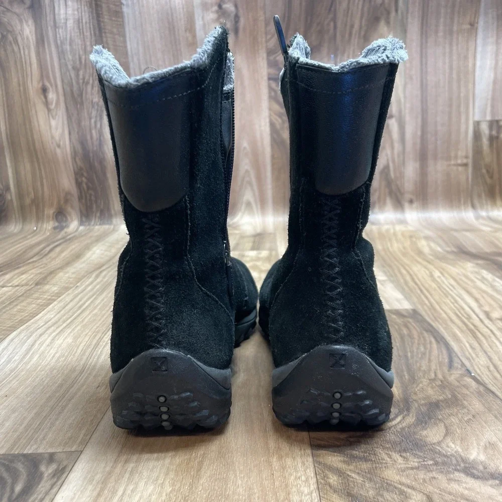 Sorel Boots Maribel Women's 6 Mid-Calf Thinsulate Waterproof Black Inside Zipper