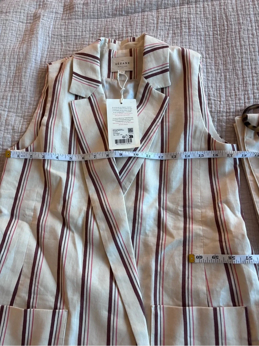 Sezane suit front closet