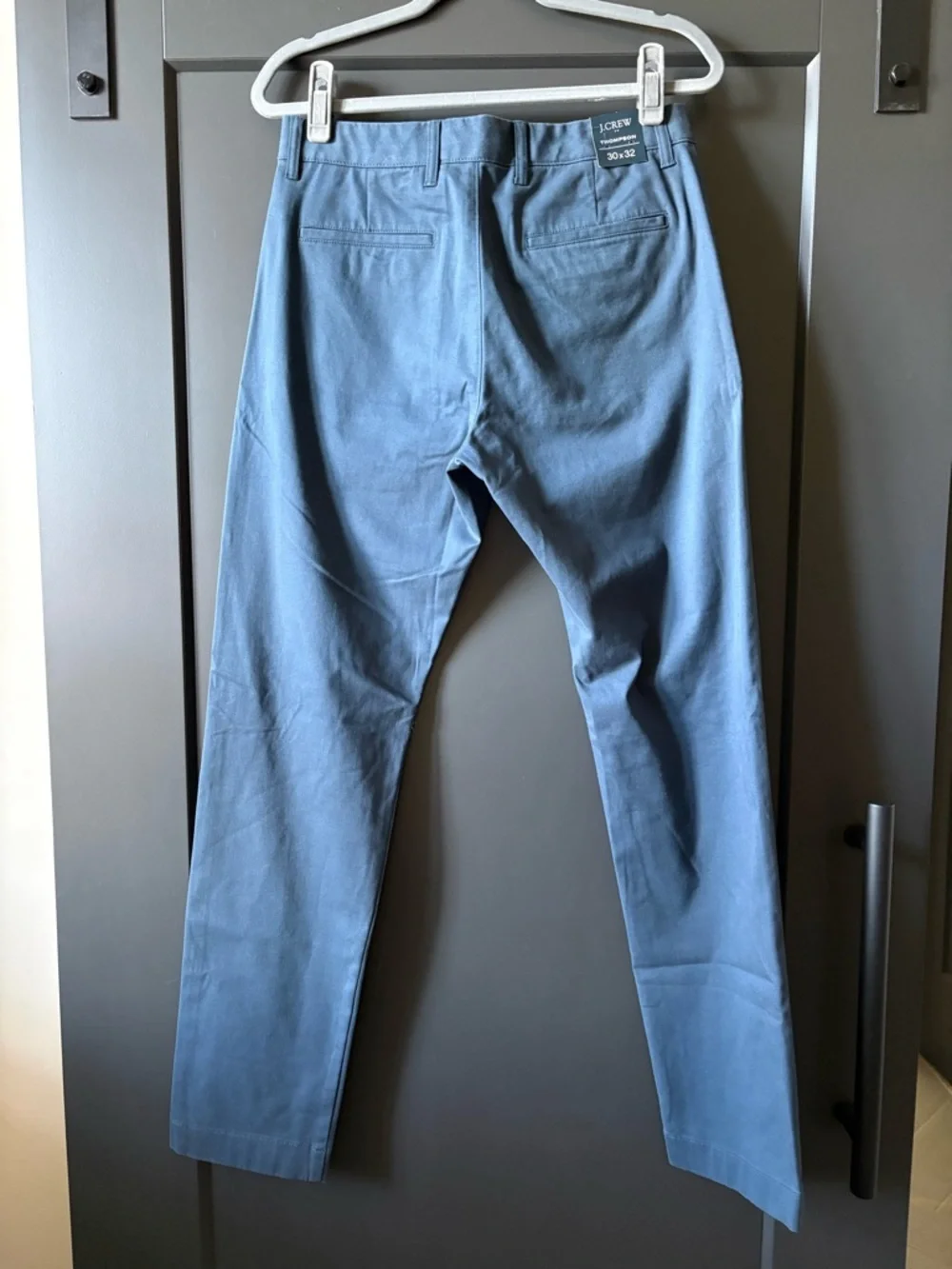 J. Crew side blue