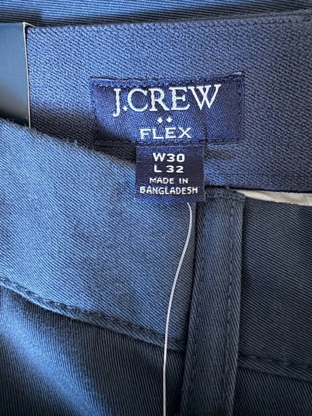 J. Crew or side cut
