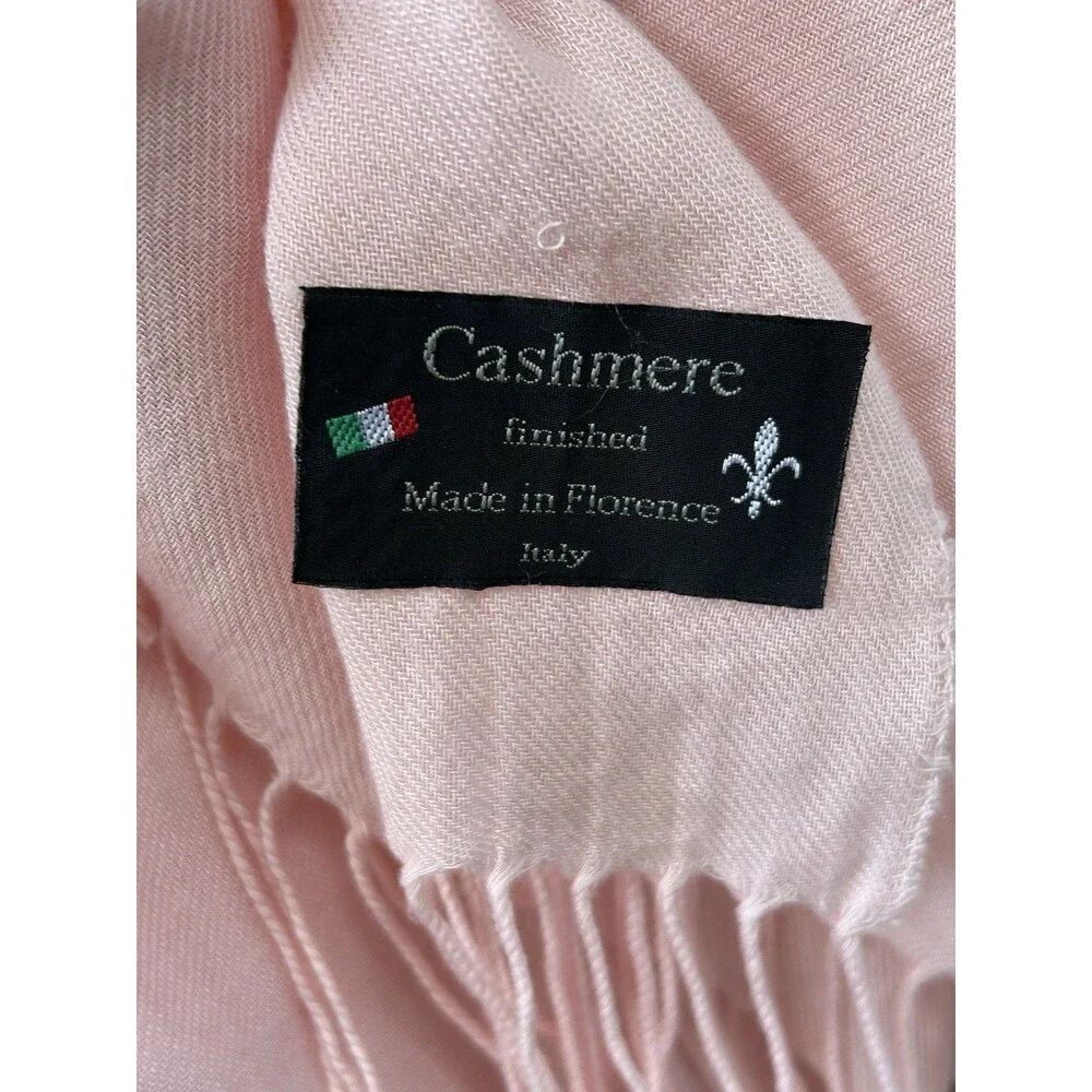 M Made In Italy cashmere finished