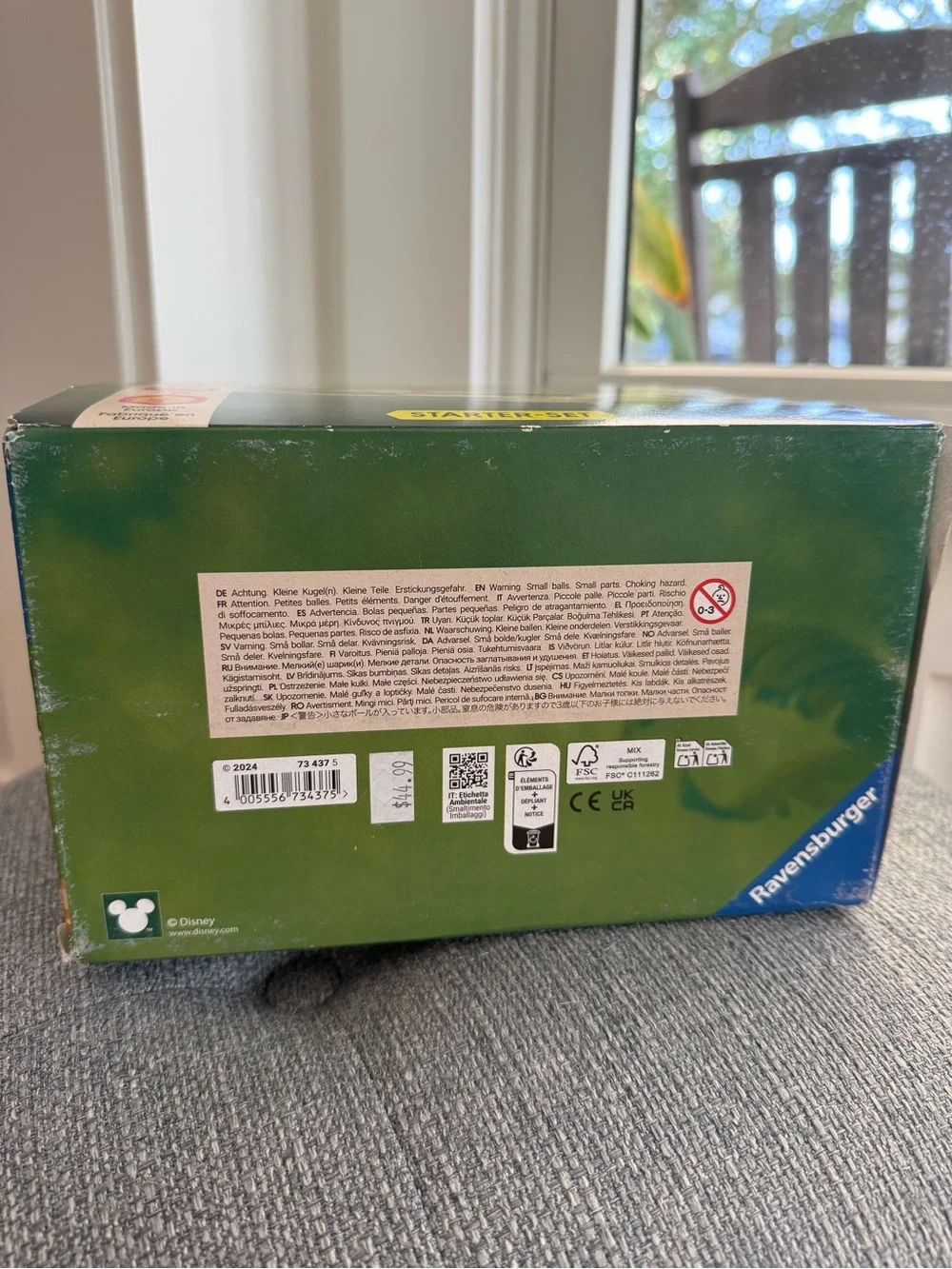 Ravensburger this box