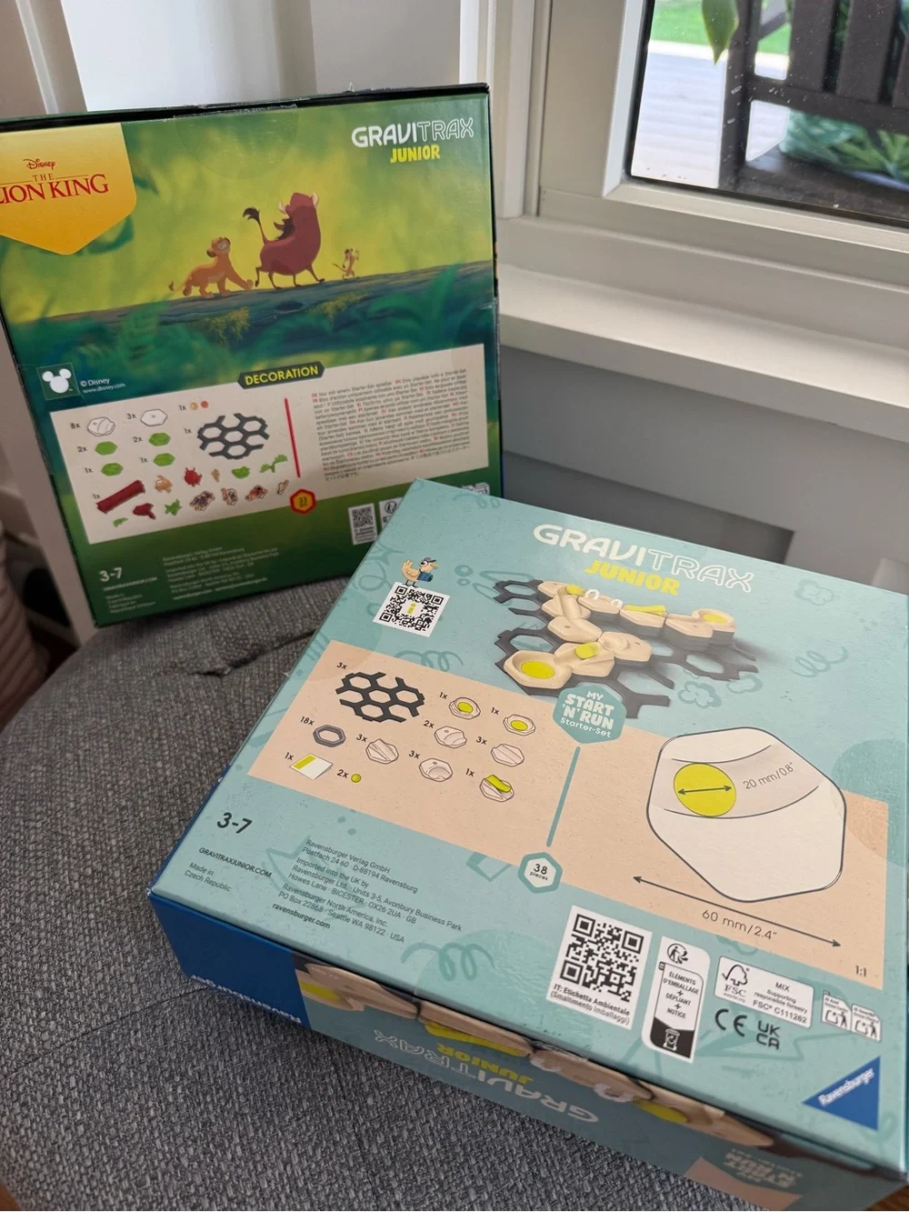 Ravensburger this box