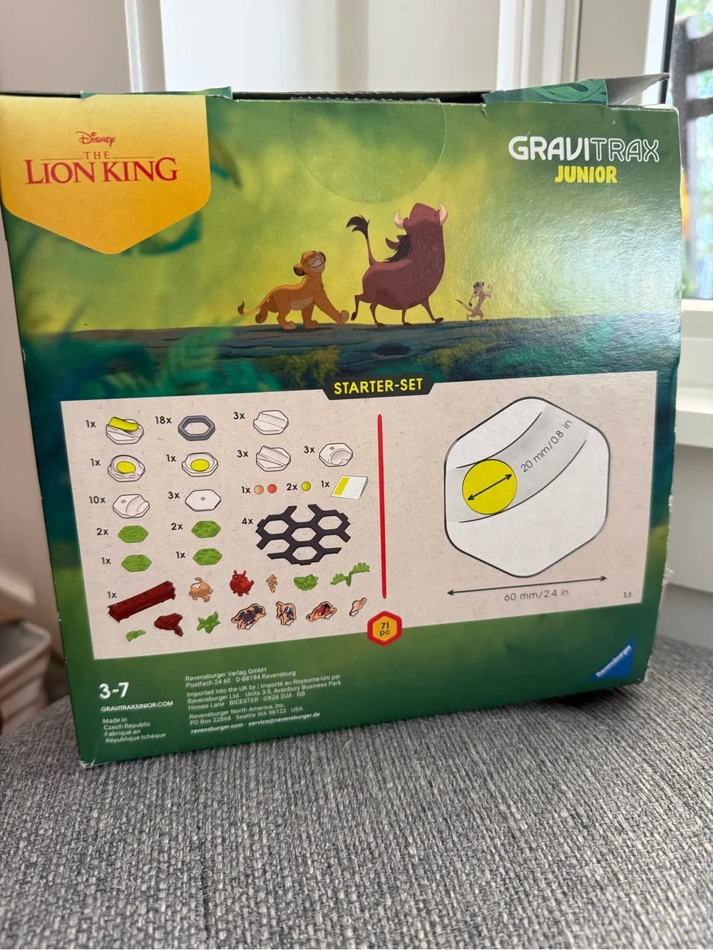 Ravensburger this box