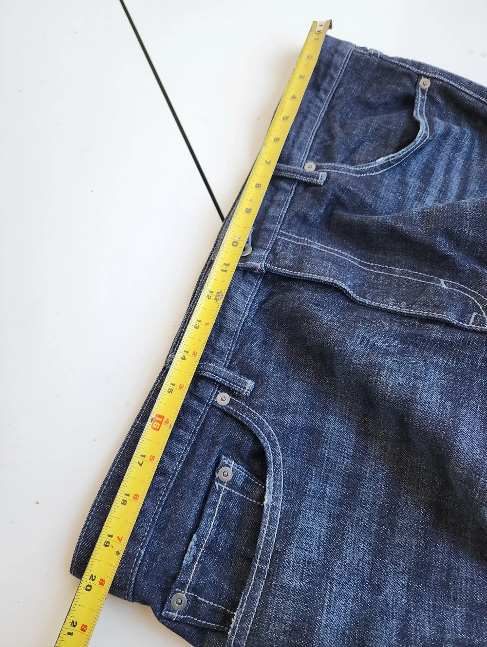 Banana Republic Slim Jeans Mens Medium Blue 100% Cotton 38 x 32