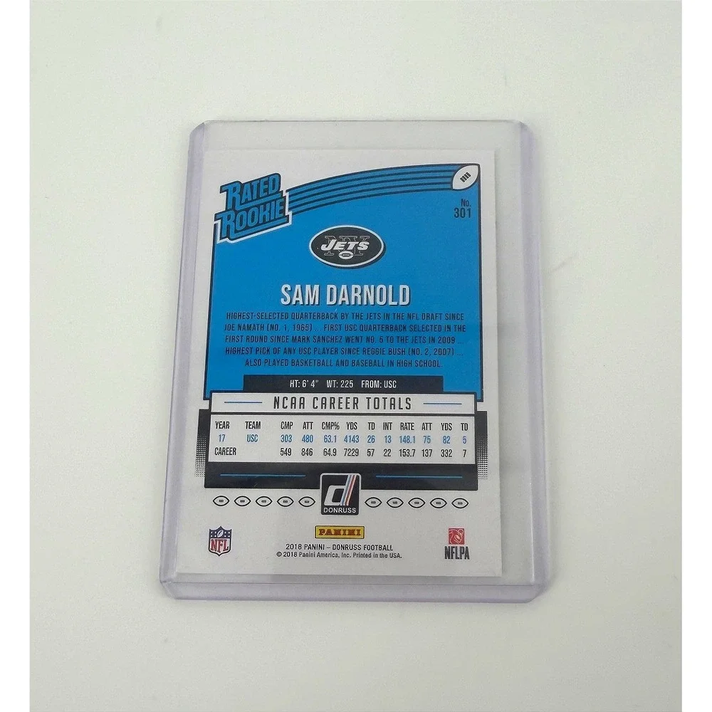 Panini 2018 donruss