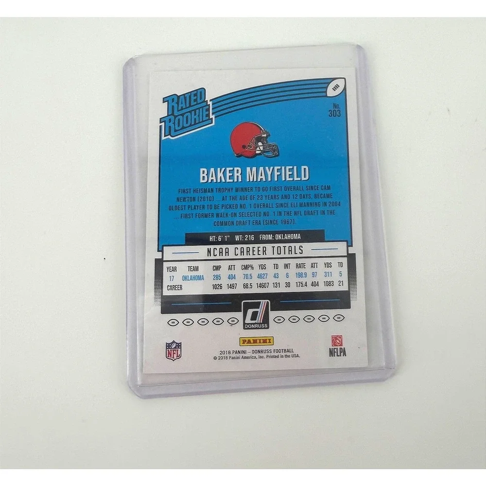 Panini 2018 donruss