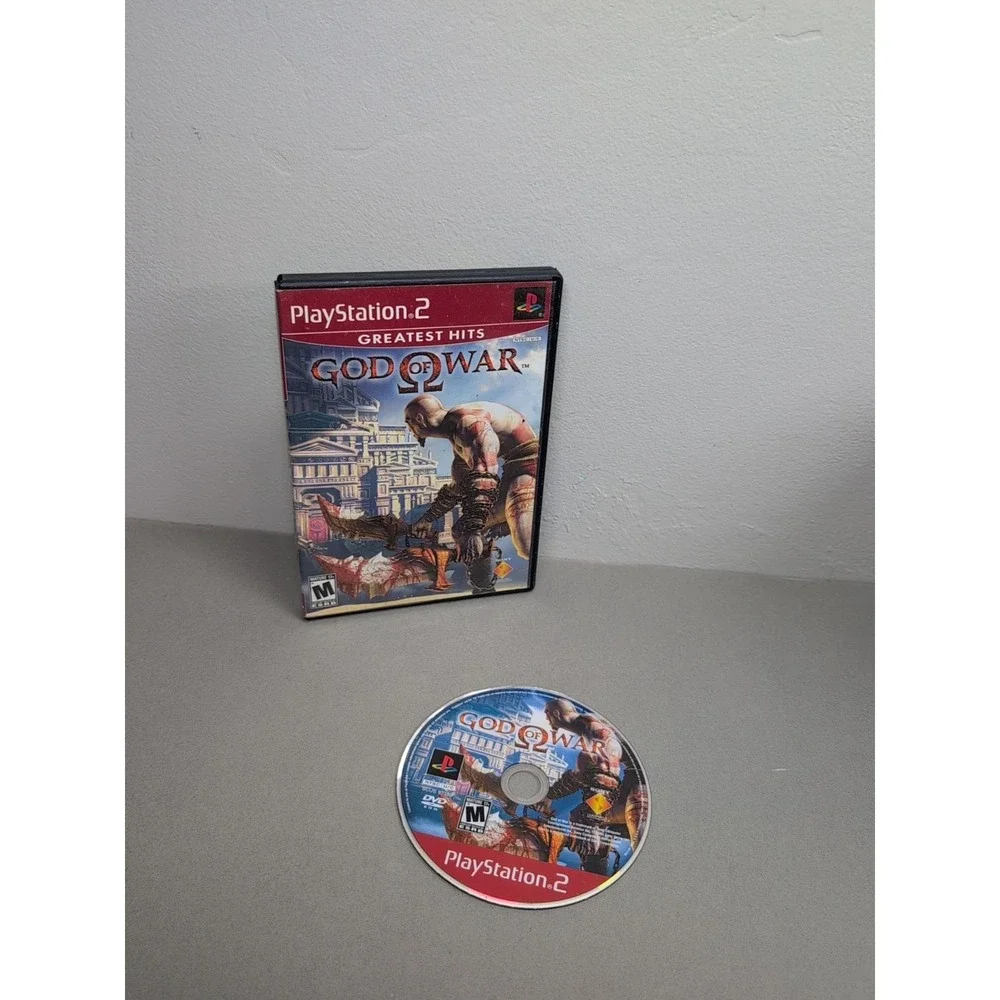 God Of War 2 Ps2 Play Station 2