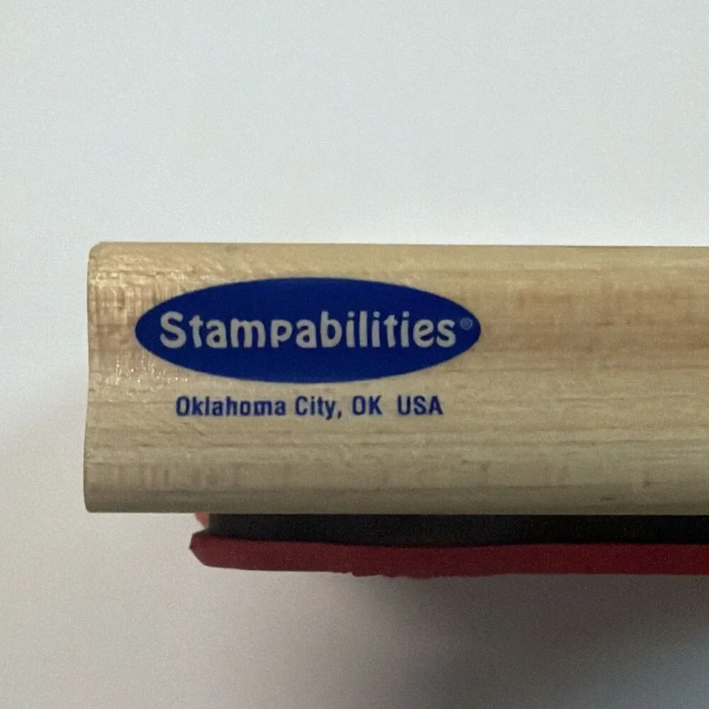Stampabilities house mouse