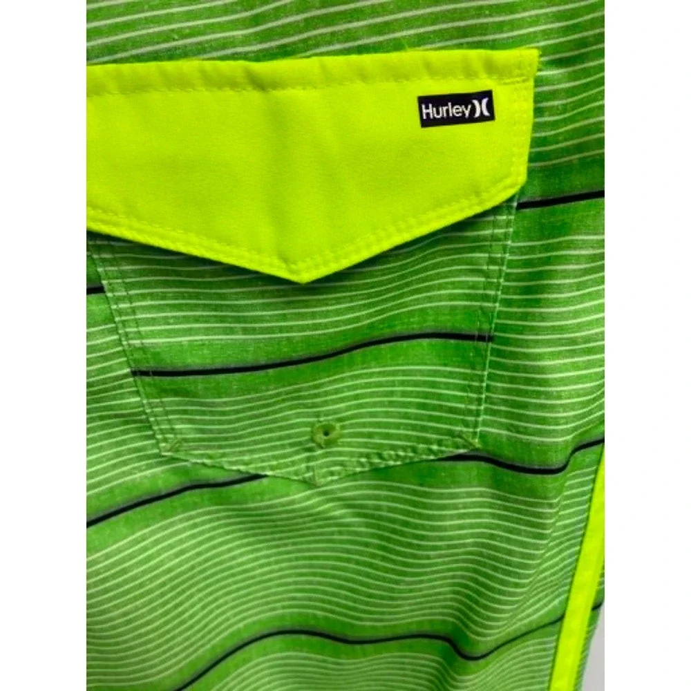 Hurley flash lime