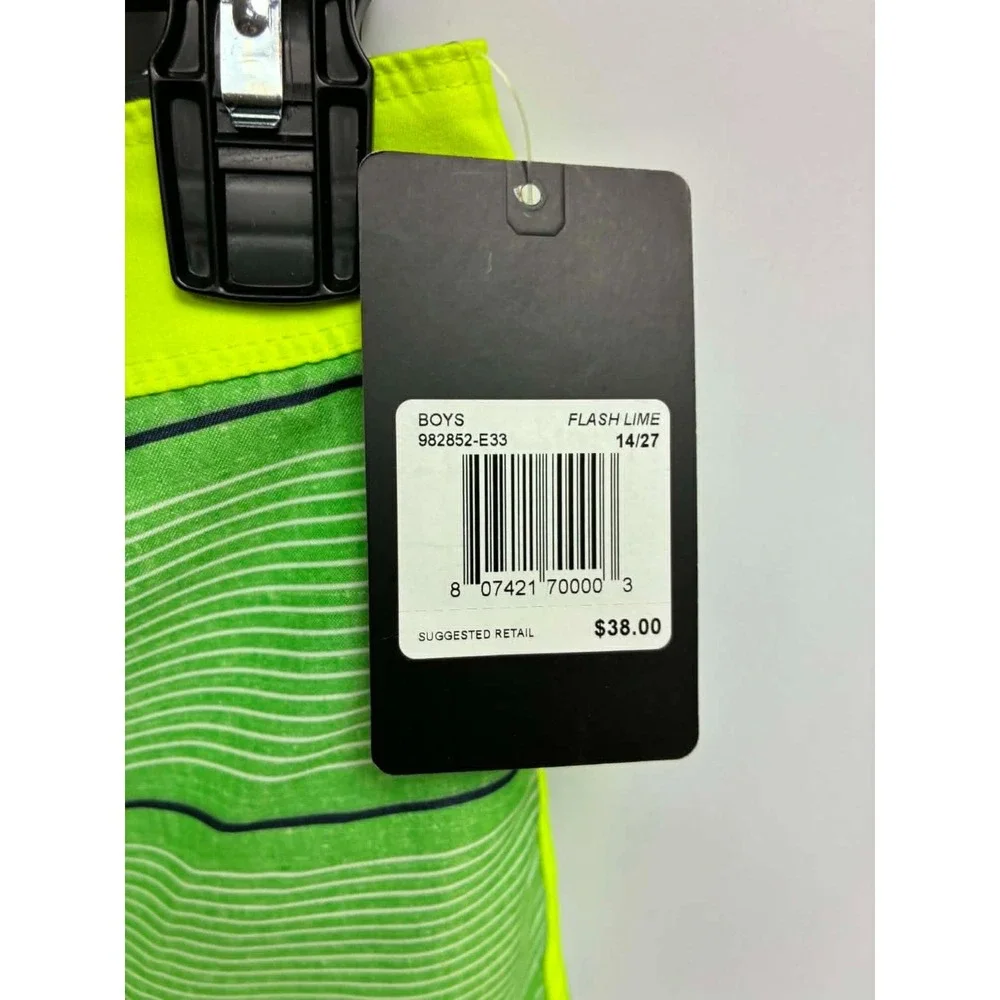 Hurley flash lime