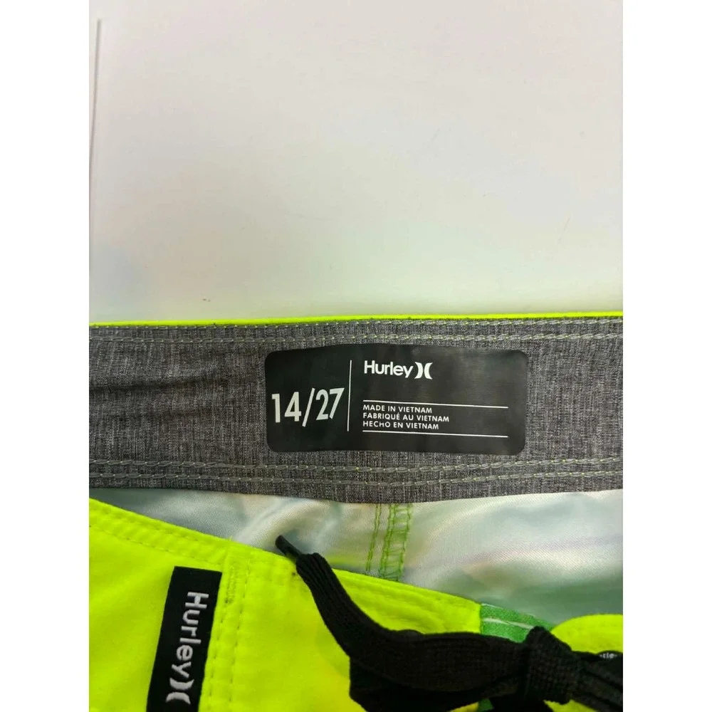 Hurley flash lime