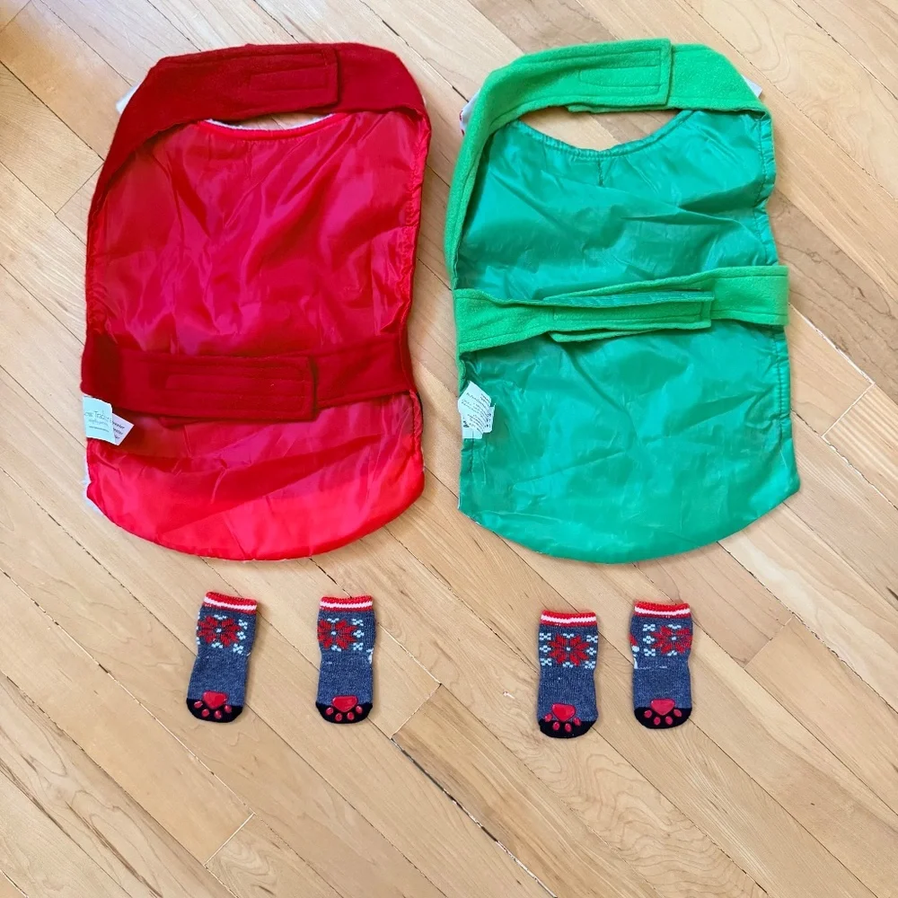 N/A dog santa