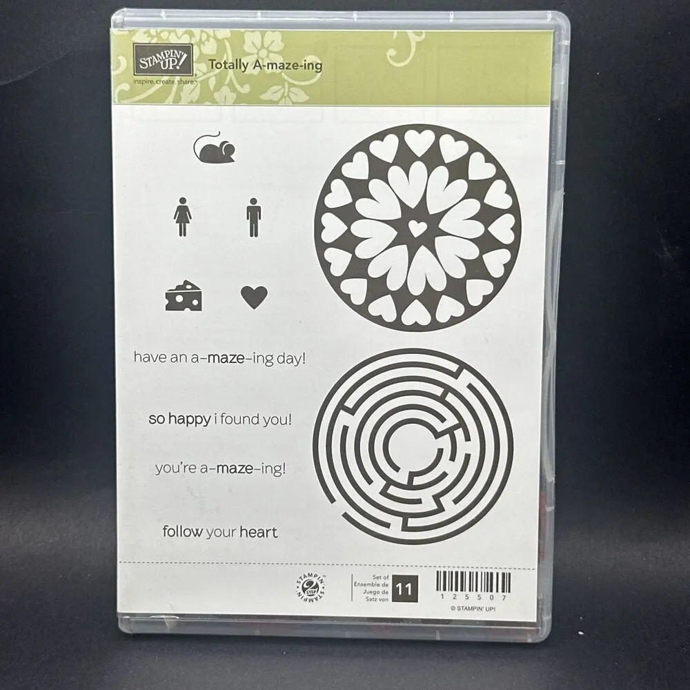 Stampin' Up! Stamp Set - Totally A-maze-ing
