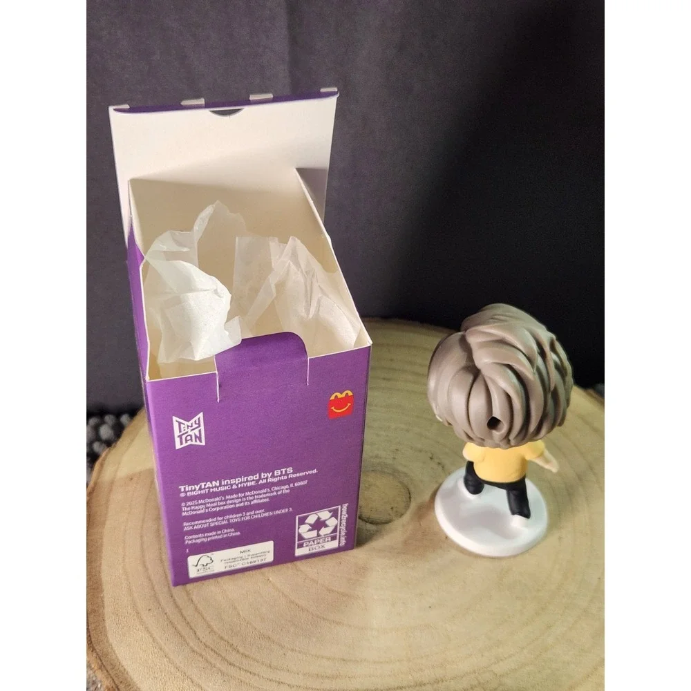 McDonalds tiny tan