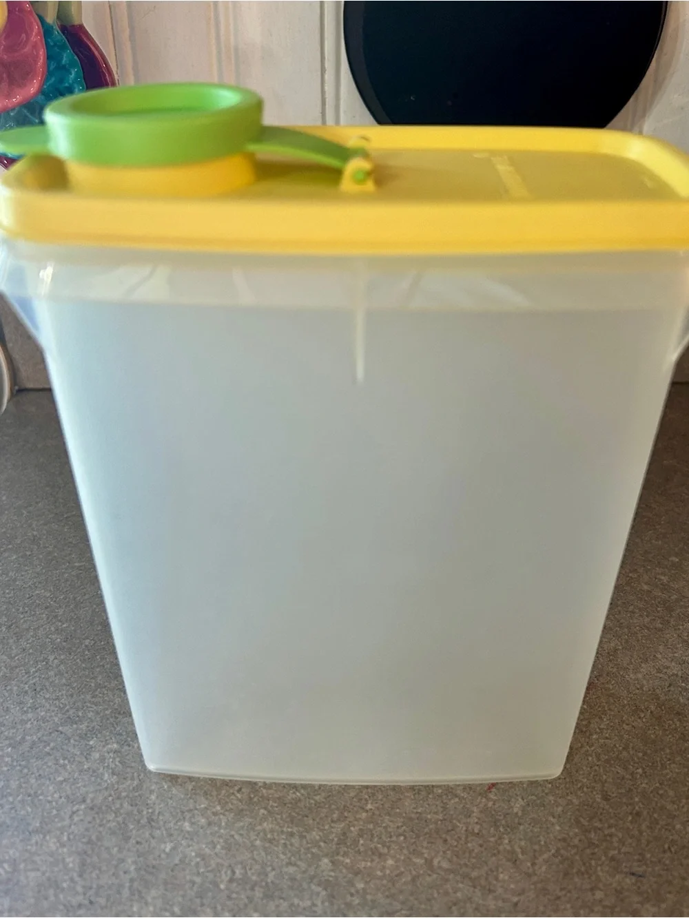 Tupperware large container