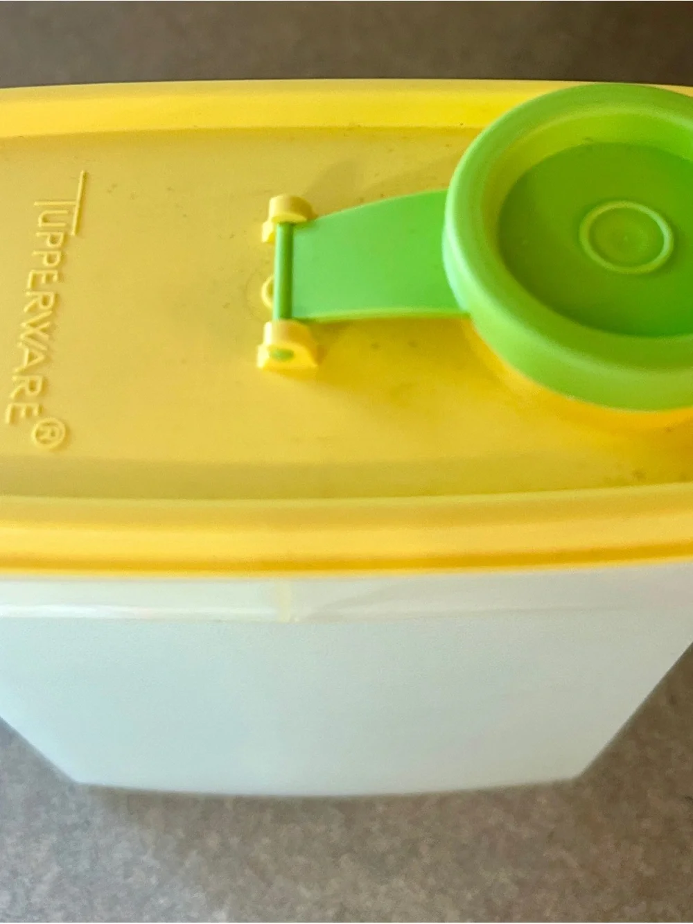 Tupperware large container