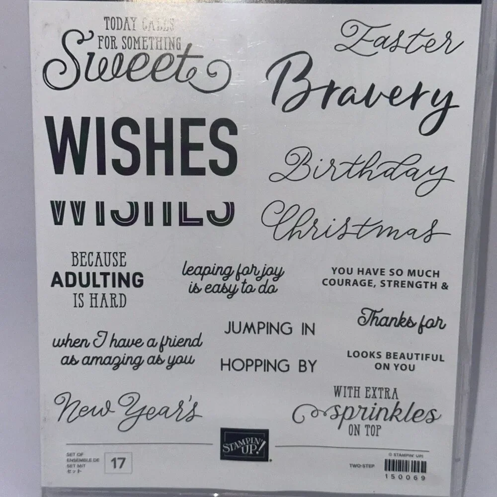 Stampin Up! more than