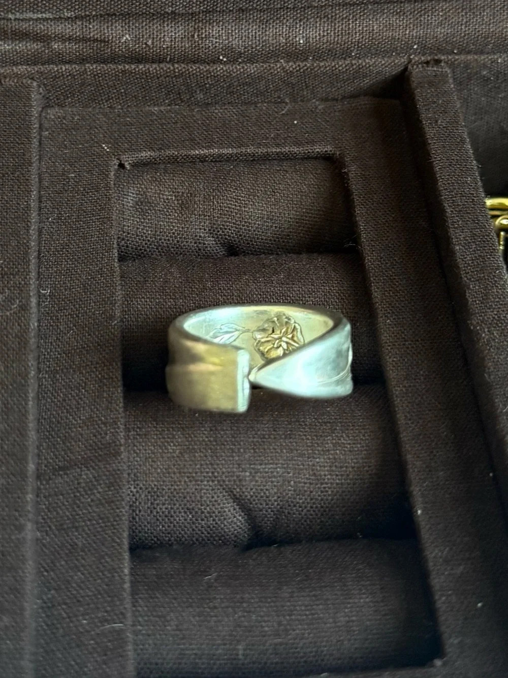 N/A handmade silver