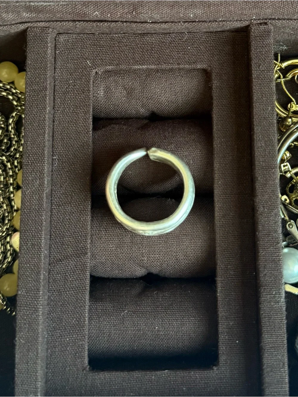 N/A handmade silver
