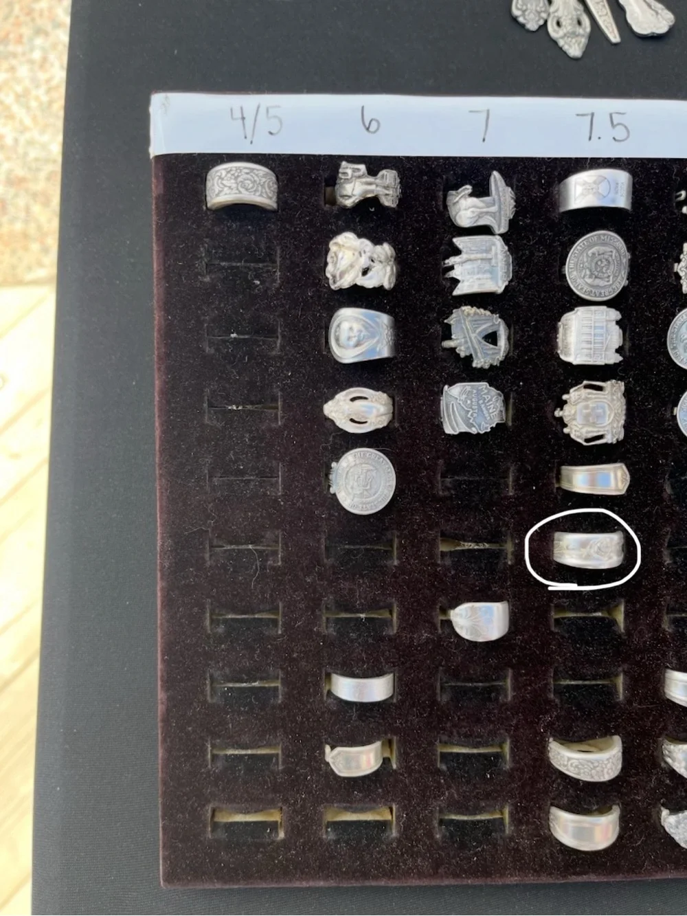 N/A handmade silver