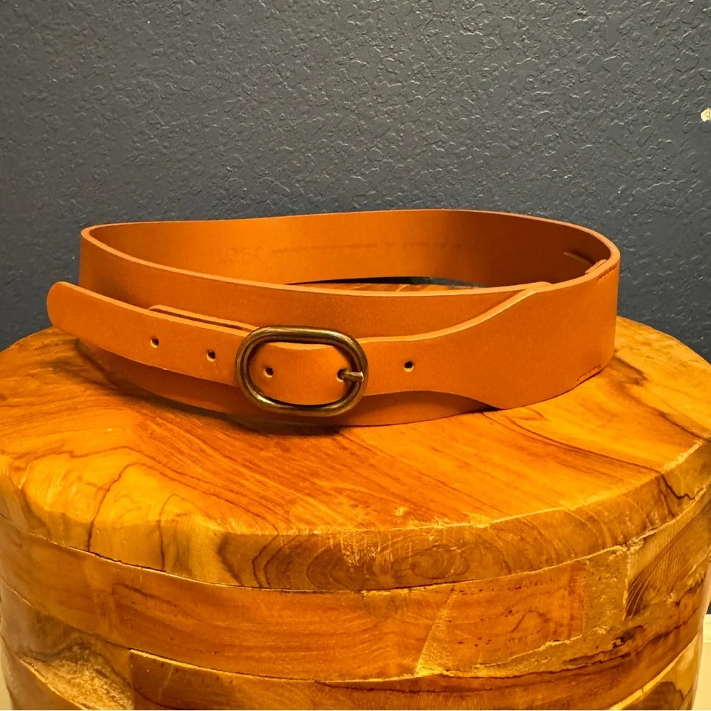 LOFT caramel brown